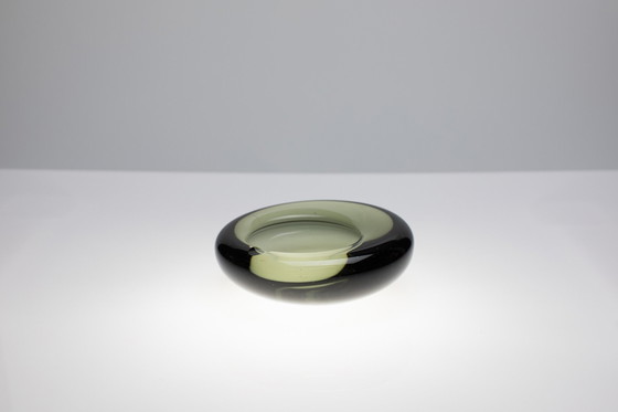 Image 1 of Akva Series Ashtrays de Per Lütken pour Holmegaard, 1950s, Set of 2