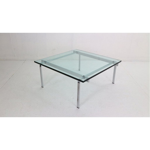 Table basse vintage par Preben Fabricius, Allemagne 1973