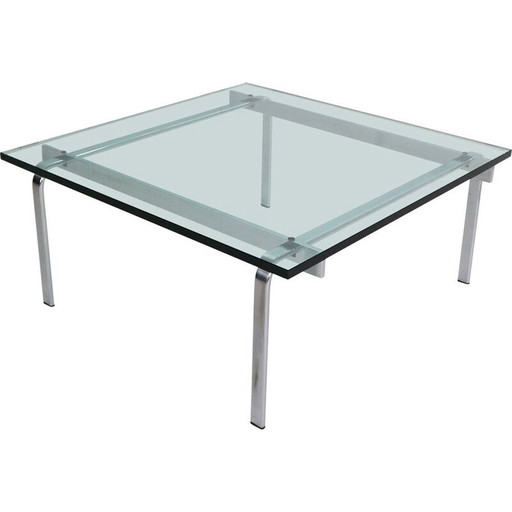 Table basse vintage par Preben Fabricius, Allemagne 1973