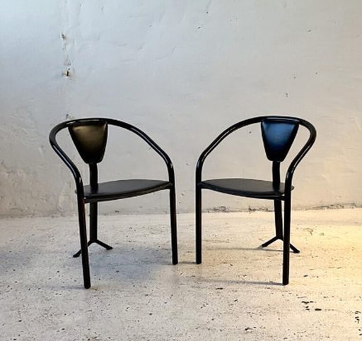 2x Aidec Japanese Tacchi Chair