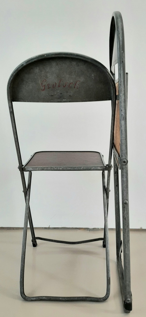 Image 1 of Chaise pliante Friso Kramer For Oda/ Ahrend '30