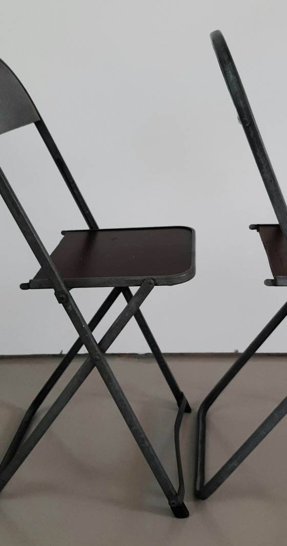 Image 1 of Chaise pliante Friso Kramer For Oda/ Ahrend '30