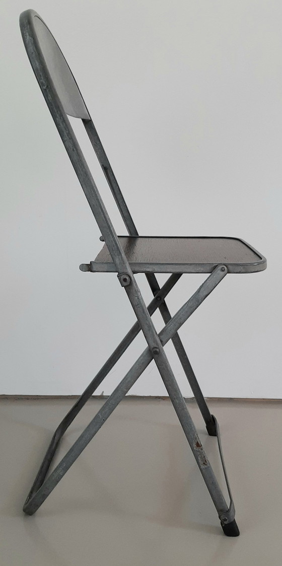 Image 1 of Chaise pliante Friso Kramer For Oda/ Ahrend '30