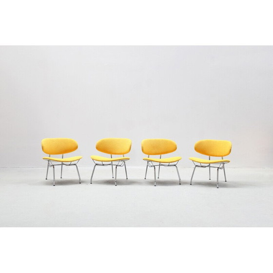 Image 1 of Paire de chaises longues vintage par Rino Vernuccio Italie