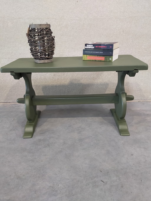 Table basse, Vert foncé