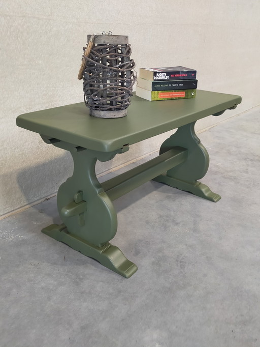 Table basse, Vert foncé