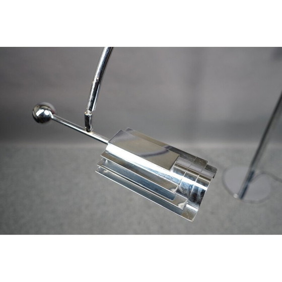 Image 1 of Lampe vintage en métal Arche par Rico et Rosmarie Baltensweiler pour Swiss Lamps International, 1970