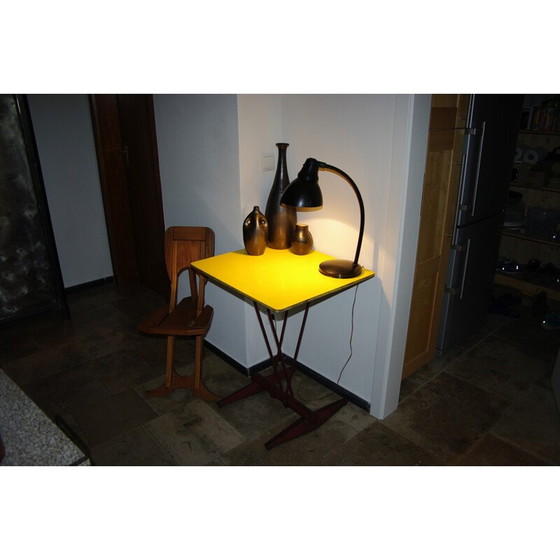 Image 1 of Lampe allemande vintage Bahaus modèle 37030 de peter behrens - 1930