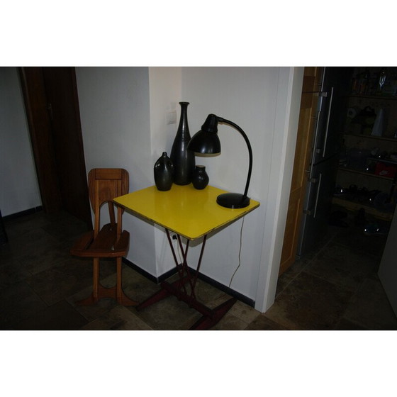 Image 1 of Lampe allemande vintage Bahaus modèle 37030 de peter behrens - 1930