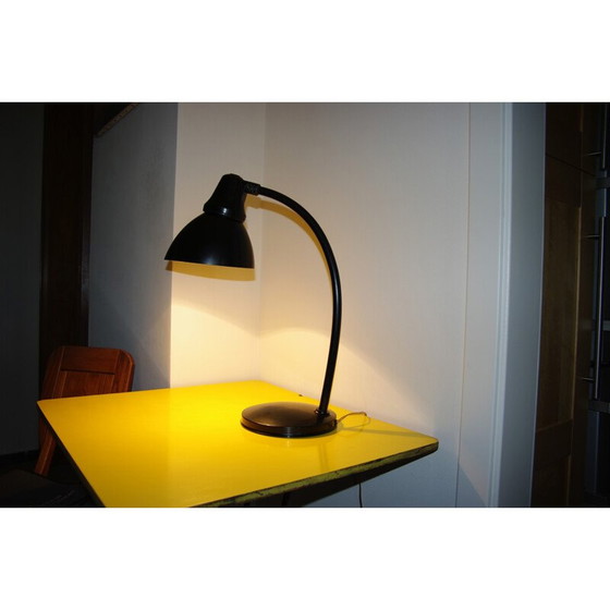 Image 1 of Lampe allemande vintage Bahaus modèle 37030 de peter behrens - 1930
