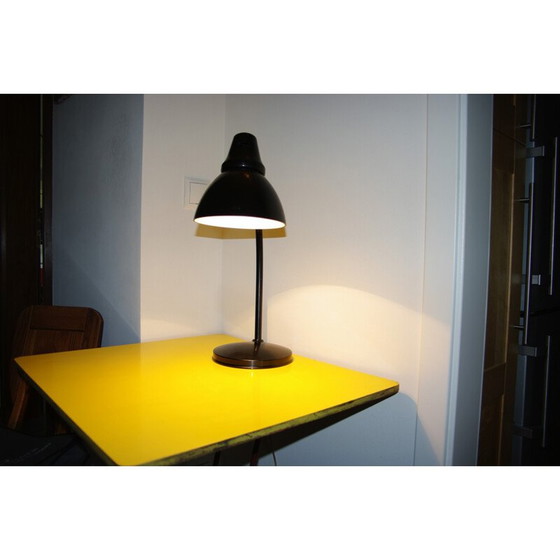 Image 1 of Lampe allemande vintage Bahaus modèle 37030 de peter behrens - 1930