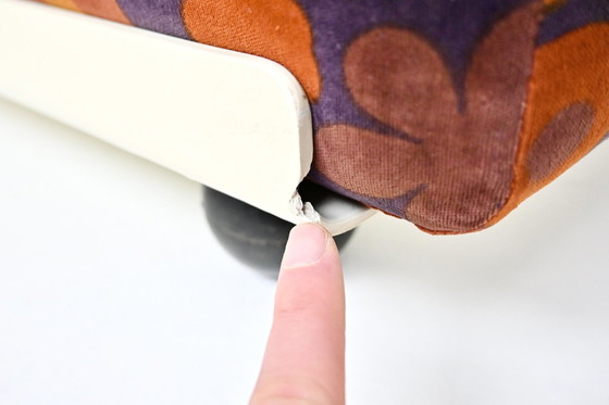 Image 1 of Chaises longues Amanta par Mario Bellini pour C&B Italia, 1960S, ensemble de 3