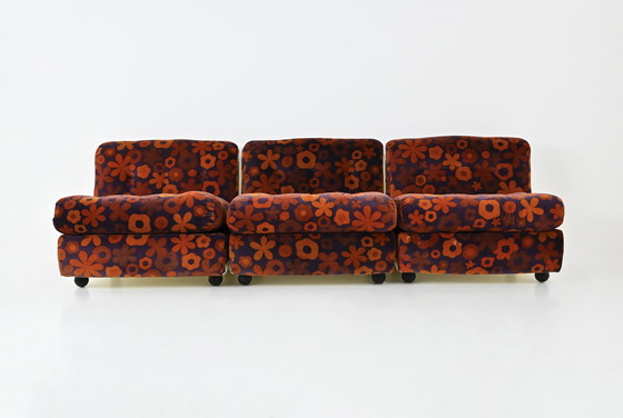 Image 1 of Chaises longues Amanta par Mario Bellini pour C&B Italia, 1960S, ensemble de 3