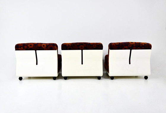 Image 1 of Chaises longues Amanta par Mario Bellini pour C&B Italia, 1960S, ensemble de 3