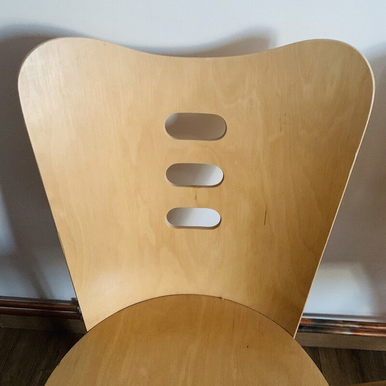 Image 1 of Ensemble de 4 chaises vintage, 1990