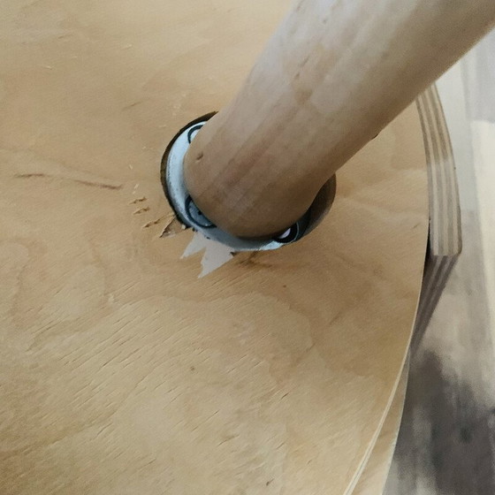 Image 1 of Ensemble de 4 chaises vintage, 1990