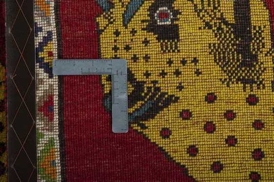 Image 1 of Tapis Gabbeh Nomade noué à la main - Tigre - 151 X 105 cm