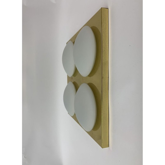 Image 1 of Lampe murale vintage de Rolf Krüger pour Heinz Neuhaus Leuchten, 1970