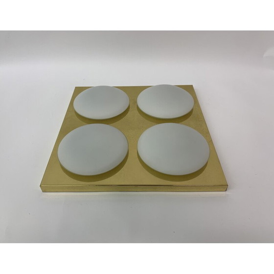 Image 1 of Lampe murale vintage de Rolf Krüger pour Heinz Neuhaus Leuchten, 1970