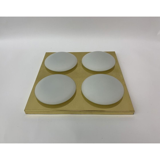 Image 1 of Lampe murale vintage de Rolf Krüger pour Heinz Neuhaus Leuchten, 1970