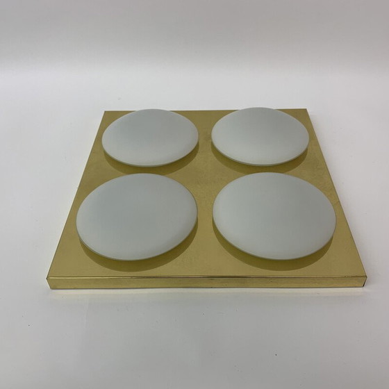 Image 1 of Lampe murale vintage de Rolf Krüger pour Heinz Neuhaus Leuchten, 1970