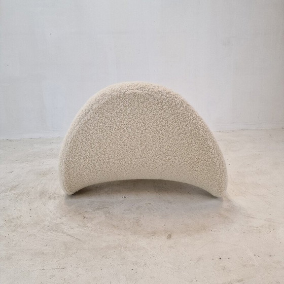 Image 1 of Paire de chaises Tongue vintage par Pierre Paulin pour Artifort, 1960