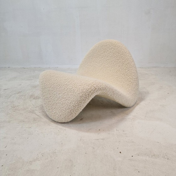 Image 1 of Paire de chaises Tongue vintage par Pierre Paulin pour Artifort, 1960