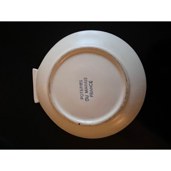 Image 1 of Paire de poches en céramique vintage, 1970