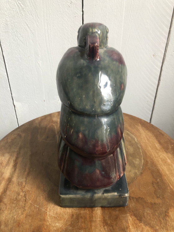 Image 1 of Oiseau en céramique, non signé, époque Jan Schonk