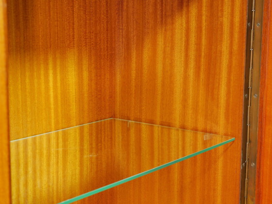 Image 1 of Highboard vintage, vitrine, design Chippendale, années 50, Allemagne