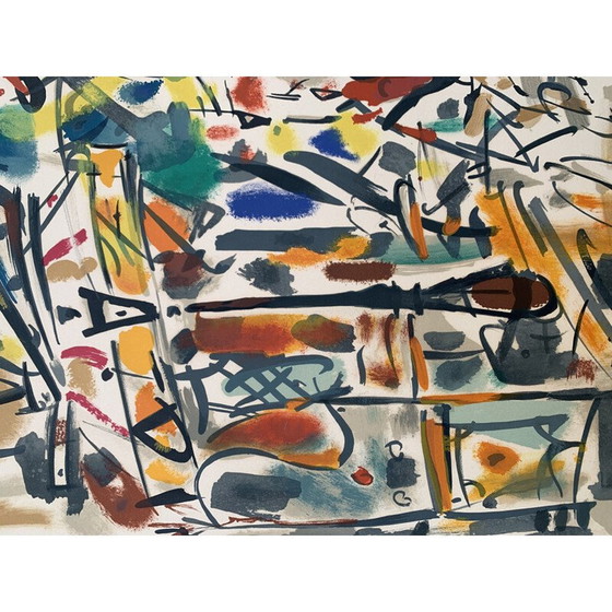 Image 1 of Épreuve d'artiste vintage de Gen Paul's Red Mill, 1970