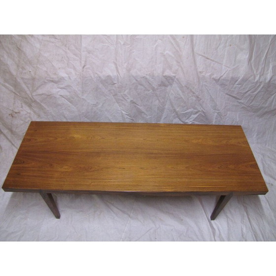 Image 1 of Table basse danoise en palissandre de Severin Hansen, 1960