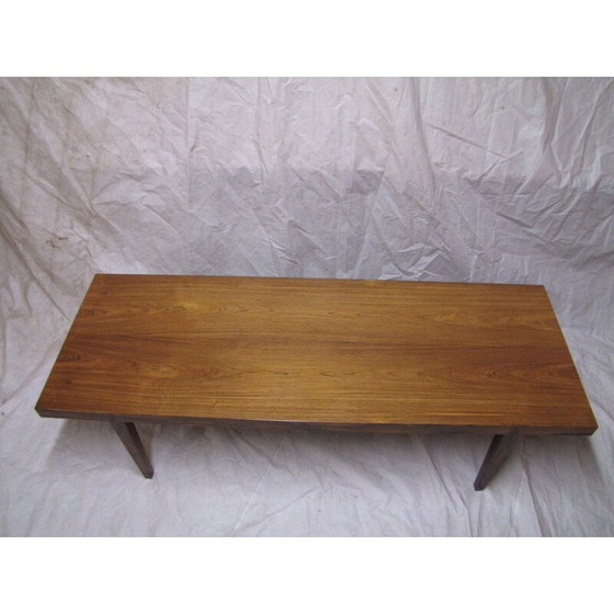 Image 1 of Table basse danoise en palissandre de Severin Hansen, 1960