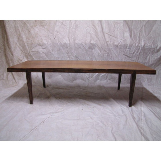 Image 1 of Table basse danoise en palissandre de Severin Hansen, 1960