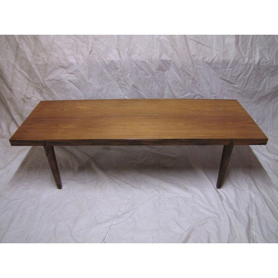 Image 1 of Table basse danoise en palissandre de Severin Hansen, 1960