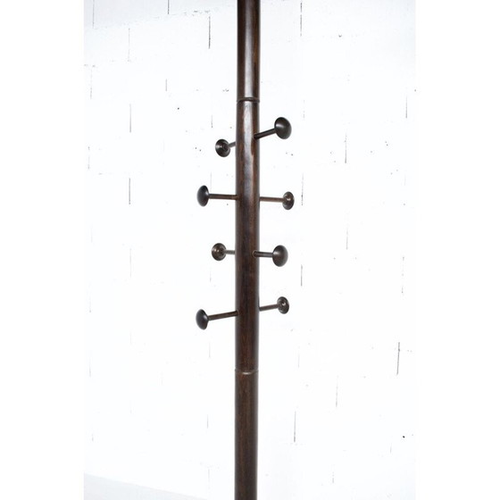Image 1 of Porte-manteau vintage du sol au plafond