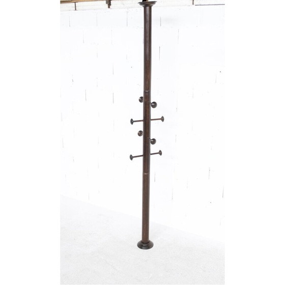 Image 1 of Porte-manteau vintage du sol au plafond