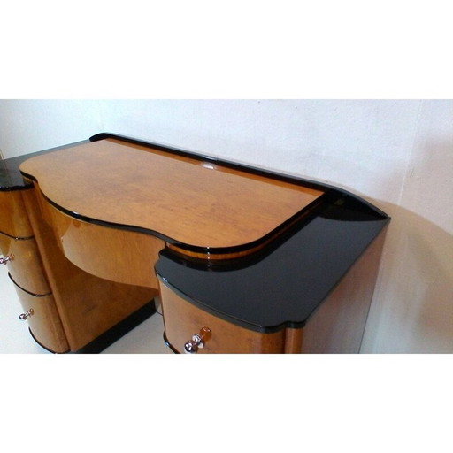 Coiffeuse vintage de Jindřich Halabala, République tchèque