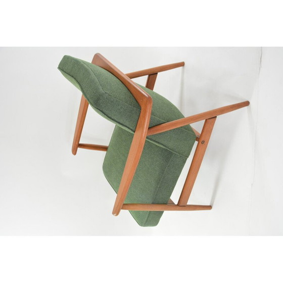 Image 1 of Fauteuils vintage modèle Z vert 1960