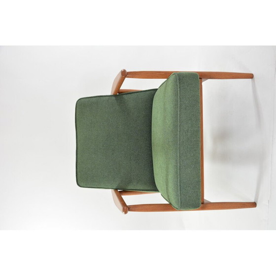 Image 1 of Fauteuils vintage modèle Z vert 1960