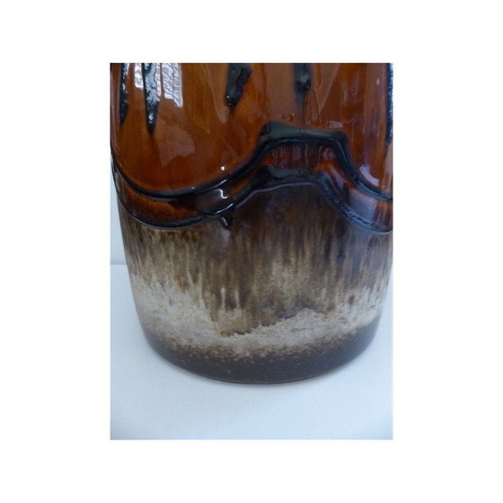 Image 1 of Vase vintage en céramique Fat Lava de W. Germany, Allemagne 1970