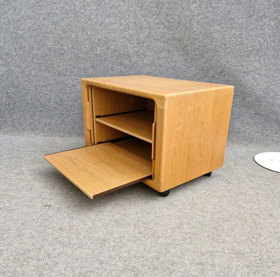 Image 1 of Dyrlund Sideboard Mid Century Design Commode Credenza Armoire Danoise Teck 60Er 70Er Vintage Rétro 60S