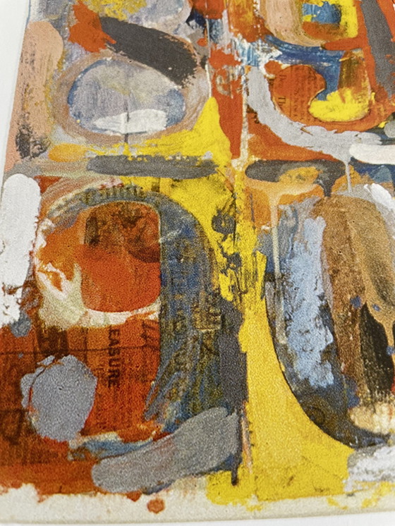 Image 1 of Jasper Johns ( Américain, né en 1930), Numbers In Color, (1958-59), Copyright Albright Knox, New York