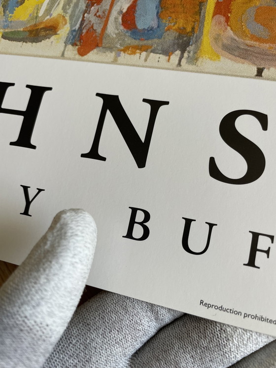 Image 1 of Jasper Johns ( Américain, né en 1930), Numbers In Color, (1958-59), Copyright Albright Knox, New York