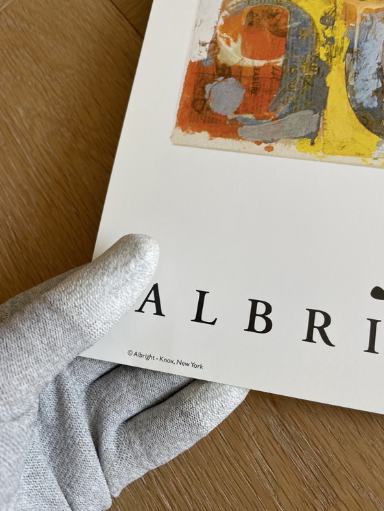 Image 1 of Jasper Johns ( Américain, né en 1930), Numbers In Color, (1958-59), Copyright Albright Knox, New York