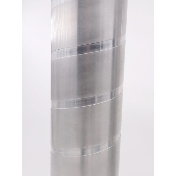 Image 1 of Paire de lampes à tube en aluminium, 1970