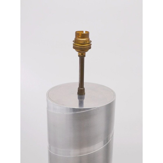 Image 1 of Paire de lampes à tube en aluminium, 1970