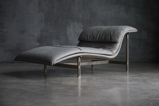 Image 1 of Chaise longue Saporiti vintage de Giovanni Offredi, 1974