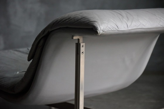 Image 1 of Chaise longue Saporiti vintage de Giovanni Offredi, 1974