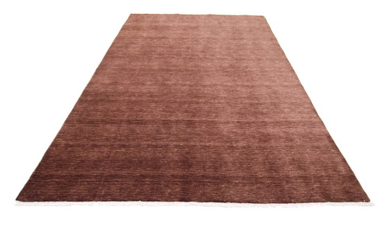 Image 1 of Tapis moderne Gabbeh Loom Unicolore noué à la main 292 X 203 cm Nouveau tapis